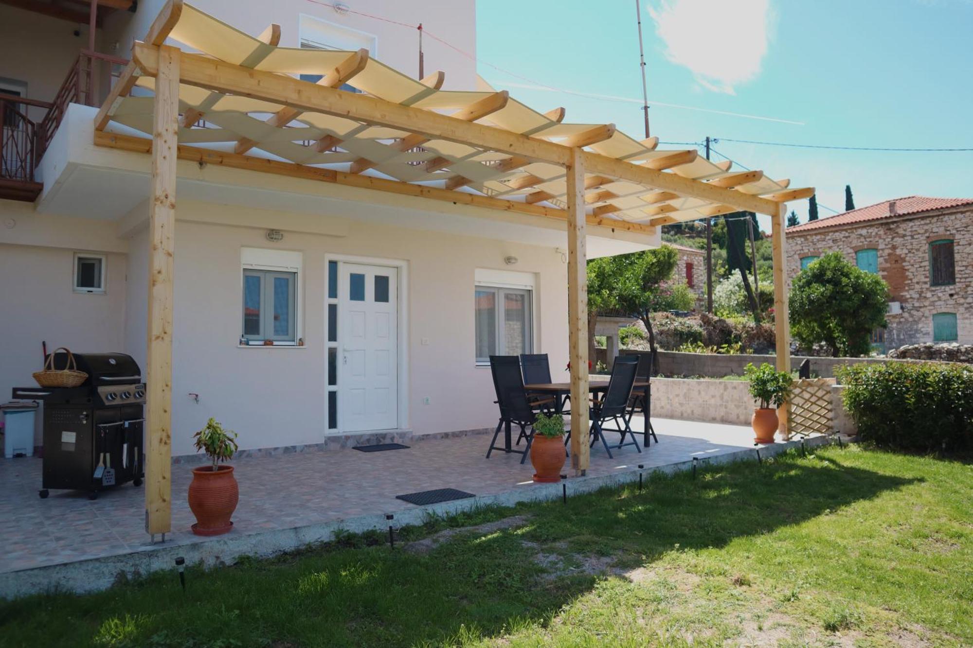 Aelia Summer House Számosz Kültér fotó